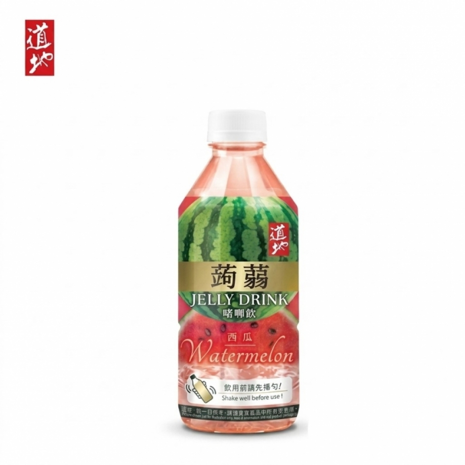 道地西瓜蒟蒻啫喱飲
