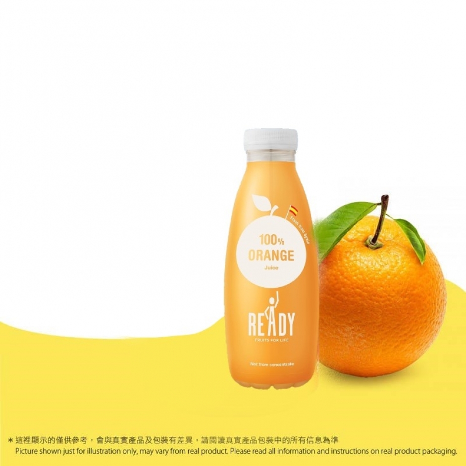 西班牙非濃縮還原純鮮橙汁(含果肉)