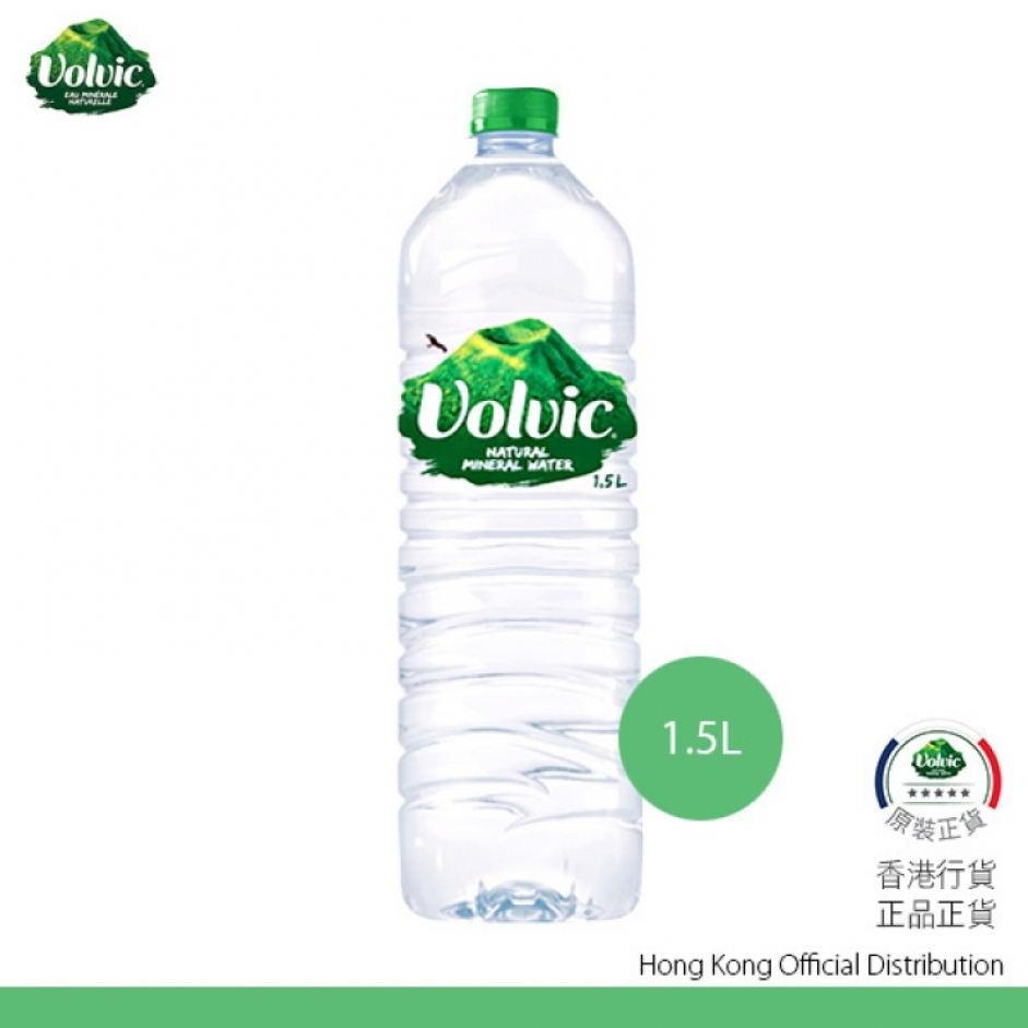 法國富維克天然礦泉水1.5升