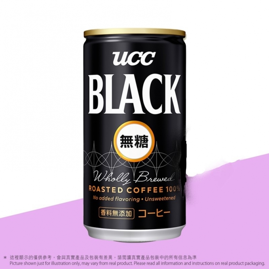UCC BLACK 無糖黑咖啡香料無添加 ROASTED COFFEE #咖啡 #無糖  #黑咖啡 #black coffee