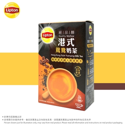 絕品醇 港式鴛鴦奶茶 (19g x 10)