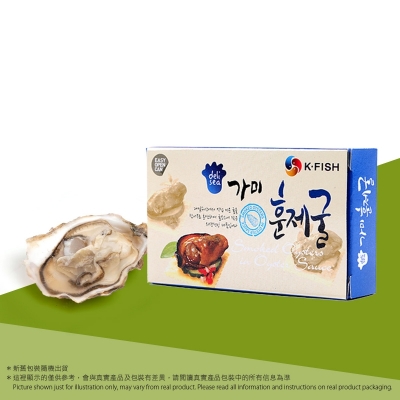 海之選 蠔油浸煙燻蠔 (罐裝)
