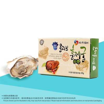 海之選 橄欖油浸煙燻蠔 (罐裝)