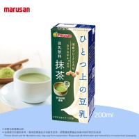 優質抹茶豆乳