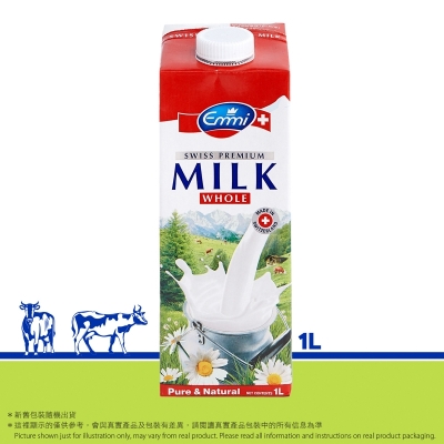 伊美瑞士特級全脂牛奶