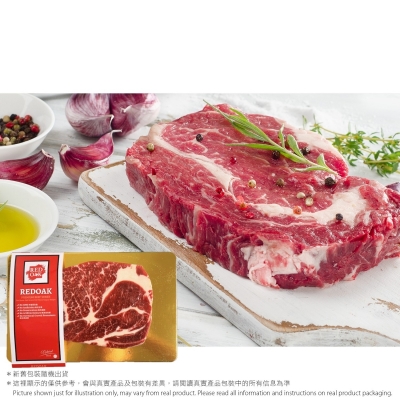 Redoak YP草飼黑安格斯牛肩胛肉眼 (約300~330g)(急凍)