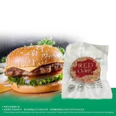 Redoak 澳洲牛肉漢堡扒 (150g)(急凍)
