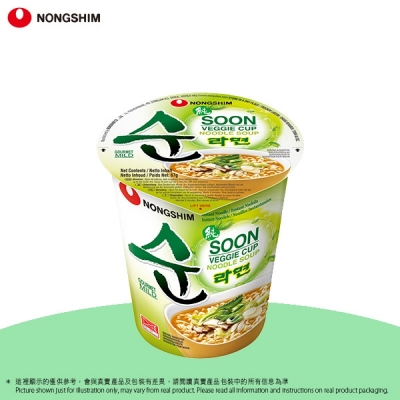 農心 蔬菜杯麵