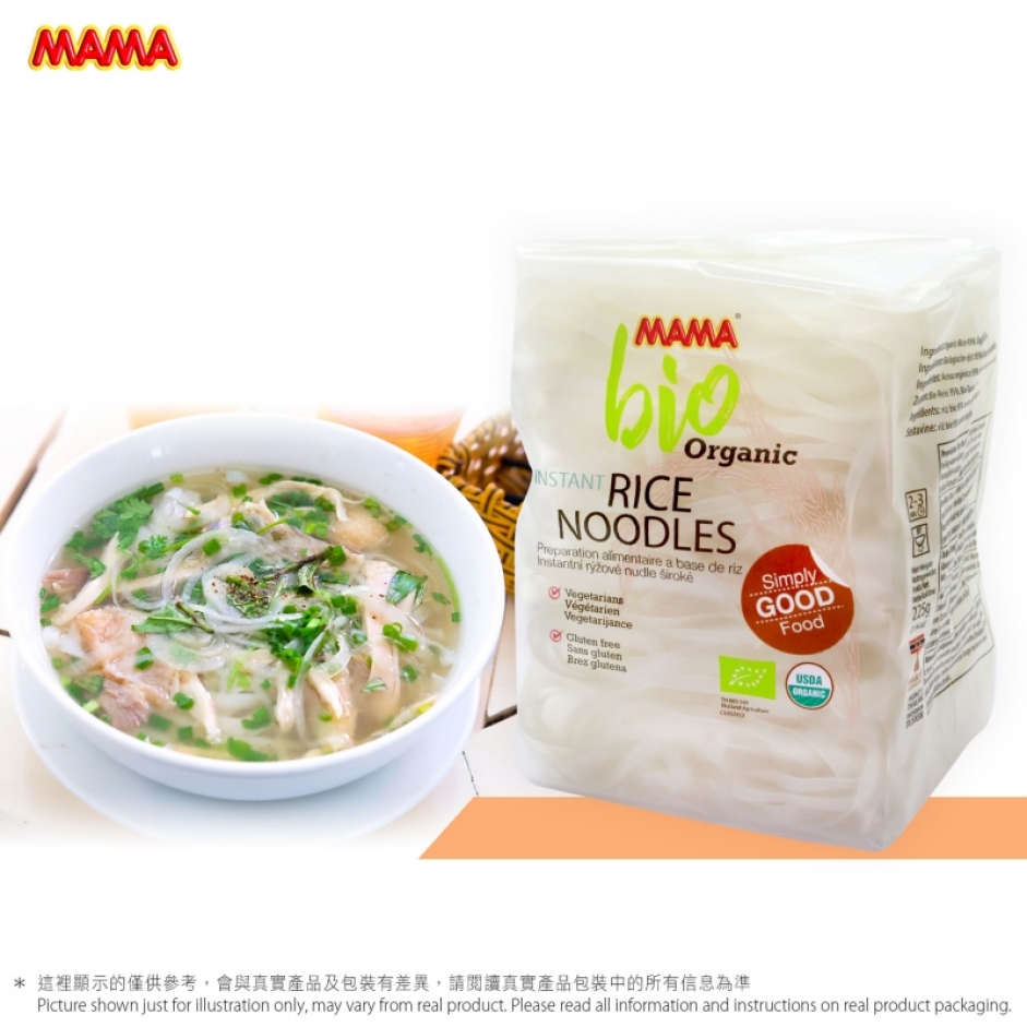 媽媽牌有機快食河粉