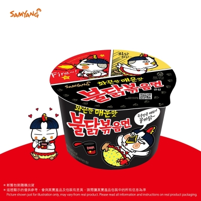 三養 辣香雞撈麵 105g x16s