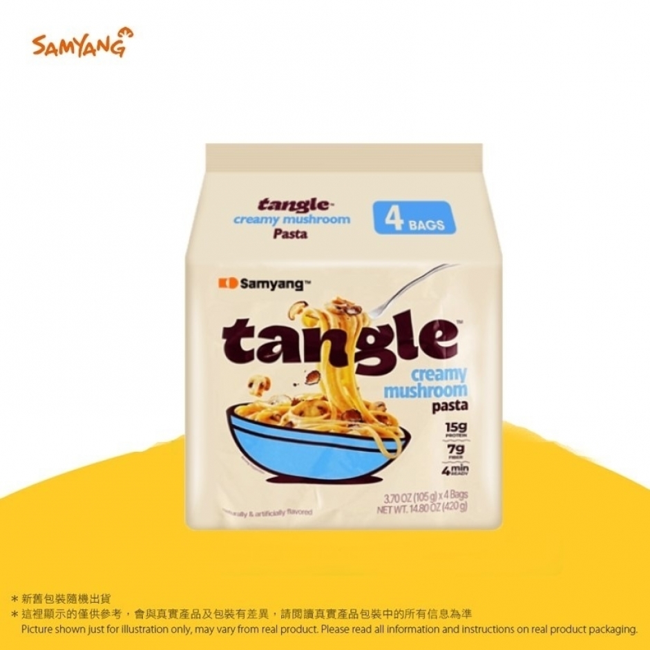 Tangle忌廉蘑菇意粉 (4包裝)