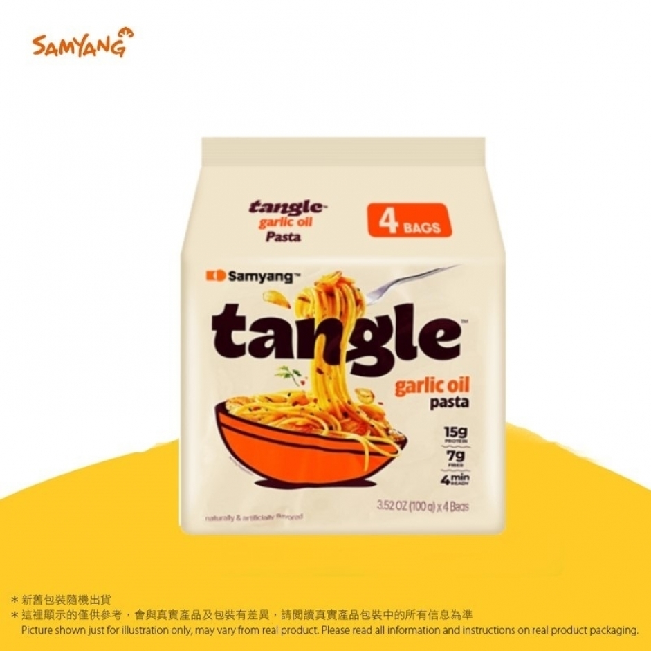 Tangle香蒜油意粉 (4包裝)