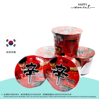 農心 韓國版 辛辣碗麵 114g / N033