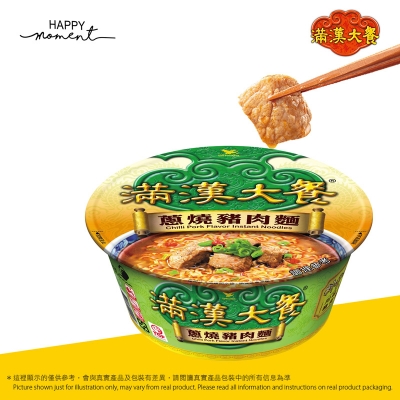 統一 滿漢大餐 -蔥燒豬肉麵