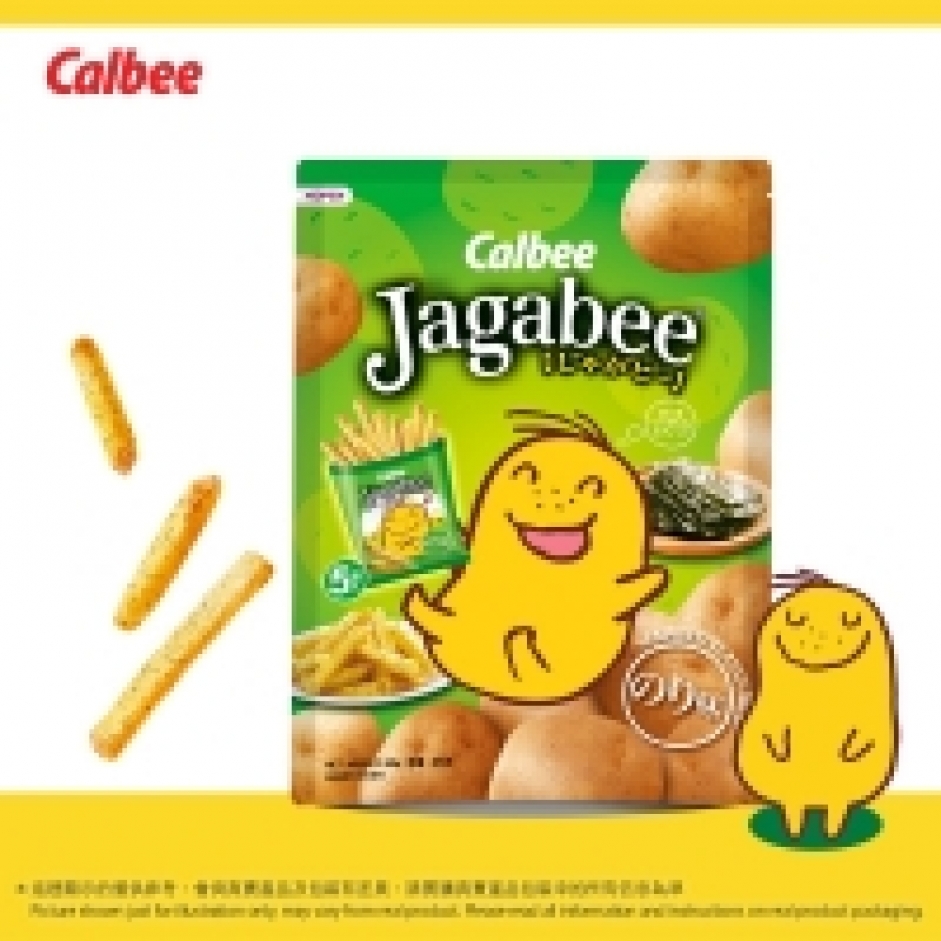 宅卡B薯條(紫菜味) (17克 x 5袋入)